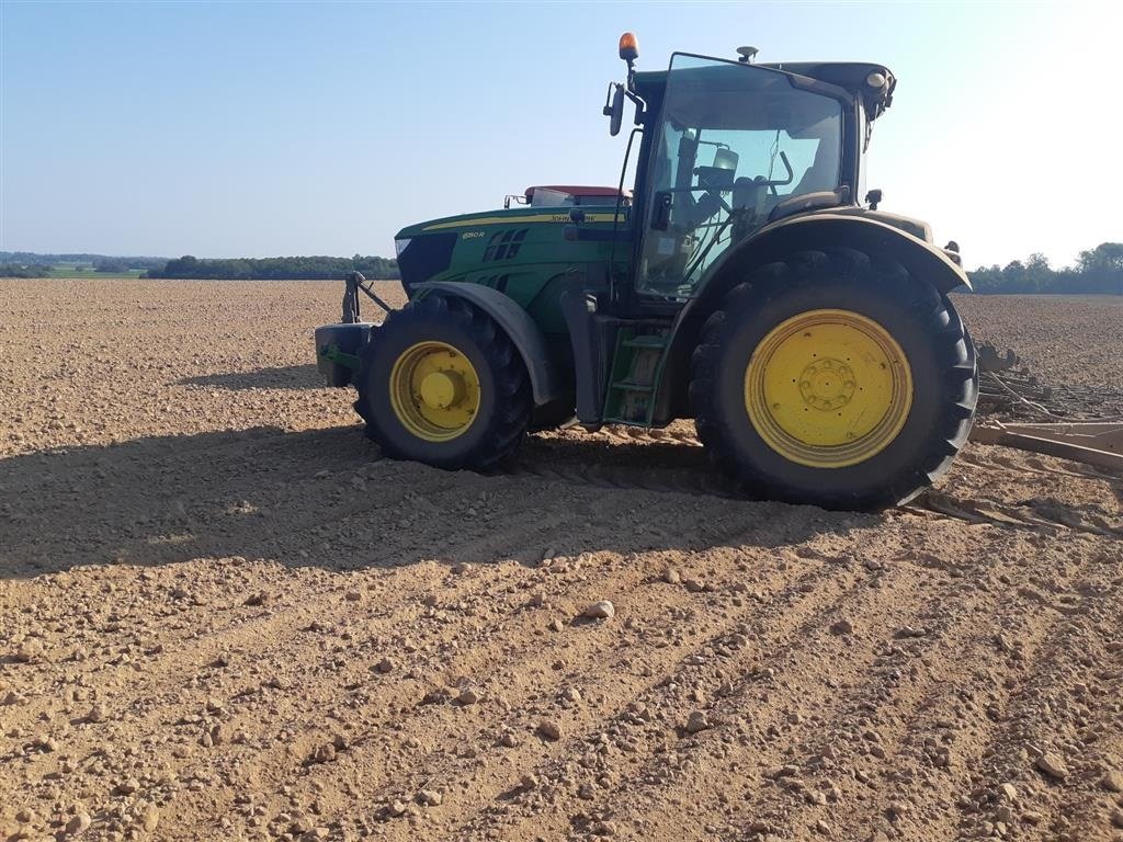 Traktor of the type John Deere 6150R Front PTO og front lift. Affjedret foraksel og kabine. Hitch krog. Luftbremser., Gebrauchtmaschine in Kolding (Picture 6)