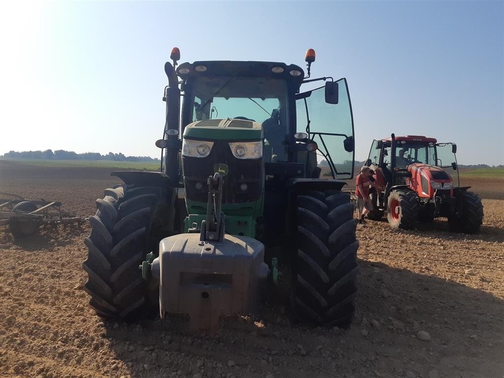 Traktor του τύπου John Deere 6150R Front PTO og front lift. Affjedret foraksel og kabine. Hitch krog. Luftbremser., Gebrauchtmaschine σε Kolding (Φωτογραφία 8)