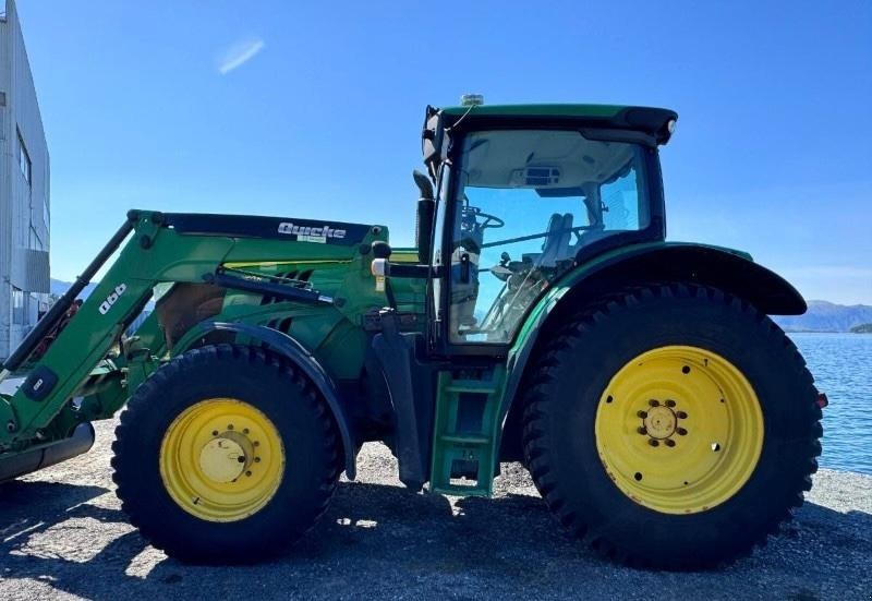 Traktor tipa John Deere 6150R Frontlæsser. Quicke Alo Q66. AutoPower. TLS. Front lift. Ring til Ulrik på 40255544. Jeg snakker Jysk., Gebrauchtmaschine u Kolding (Slika 1)