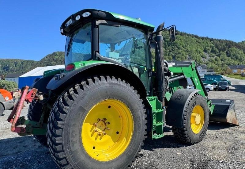 Traktor του τύπου John Deere 6150R Frontlæsser. Quicke Alo Q66. AutoPower. TLS. Front lift. Ring til Ulrik på 40255544. Jeg snakker Jysk., Gebrauchtmaschine σε Kolding (Φωτογραφία 4)