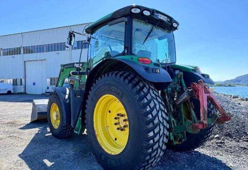 Traktor tip John Deere 6150R Frontlæsser. Quicke Alo Q66. AutoPower. TLS. Front lift. Ring til Ulrik på 40255544. Jeg snakker Jysk., Gebrauchtmaschine in Kolding (Poză 5)