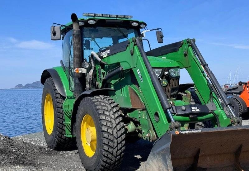 Traktor a típus John Deere 6150R Frontlæsser. Quicke Alo Q66. AutoPower. TLS. Front lift. Ring til Ulrik på 40255544. Jeg snakker Jysk., Gebrauchtmaschine ekkor: Kolding (Kép 7)