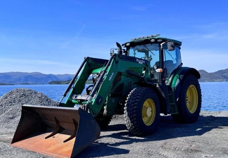 Traktor του τύπου John Deere 6150R Frontlæsser. Quicke Alo Q66. AutoPower. TLS. Front lift. Ring til Ulrik på 40255544. Jeg snakker Jysk., Gebrauchtmaschine σε Kolding (Φωτογραφία 6)