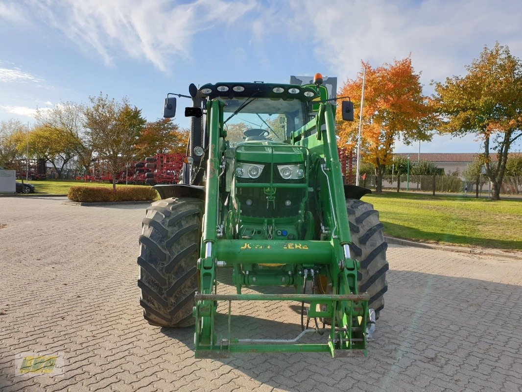 Traktor des Typs John Deere 6150R mit H360 & Frontzapfwelle, Gebrauchtmaschine in Schenkenberg (Bild 2)