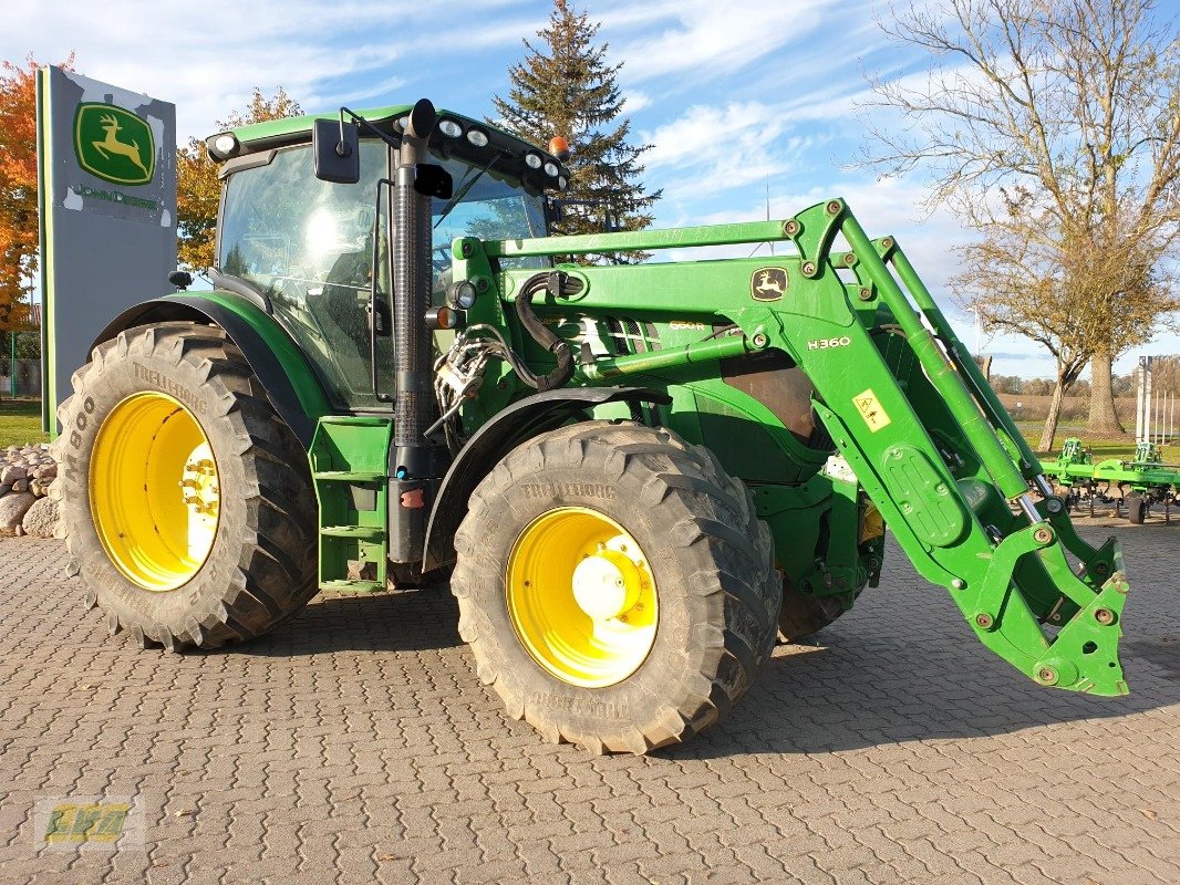 Traktor typu John Deere 6150R mit H360 & Frontzapfwelle, Gebrauchtmaschine v Schenkenberg (Obrázek 5)