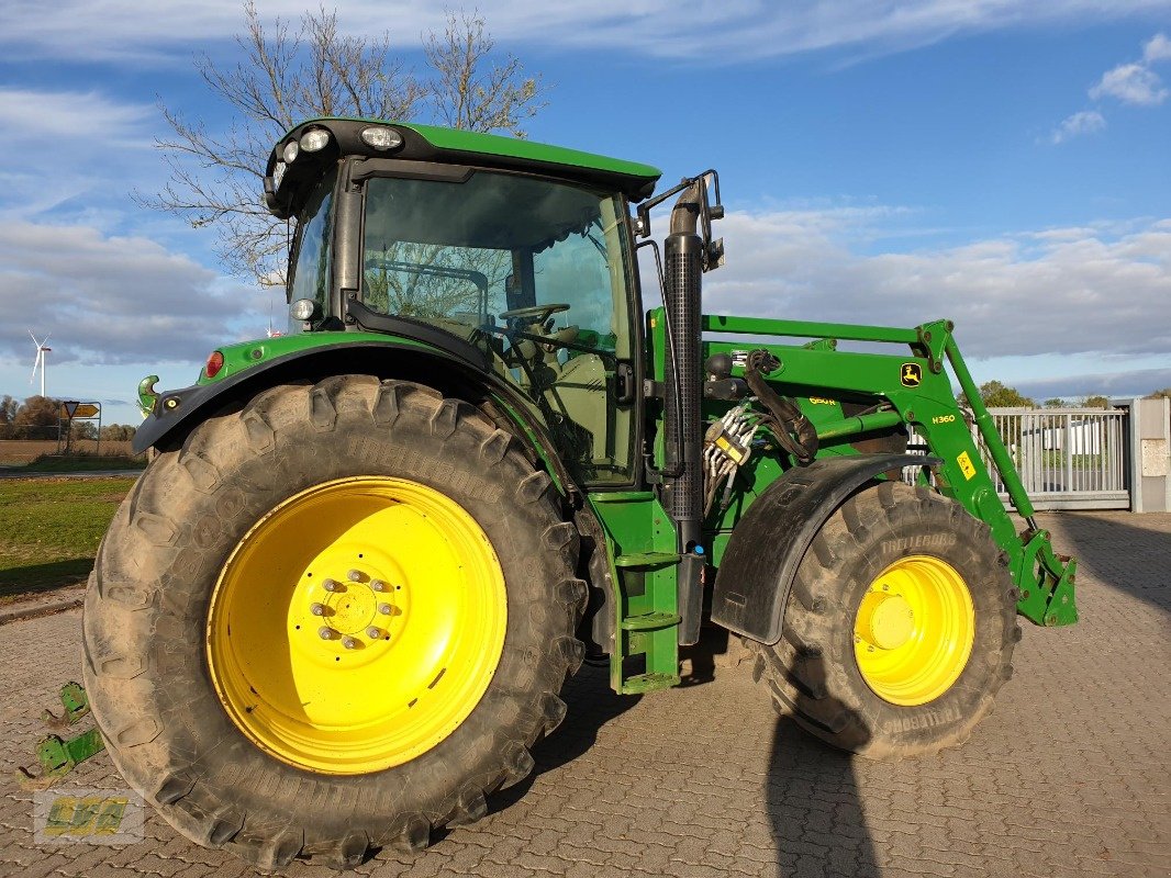 Traktor Türe ait John Deere 6150R mit H360 & Frontzapfwelle, Gebrauchtmaschine içinde Schenkenberg (resim 7)