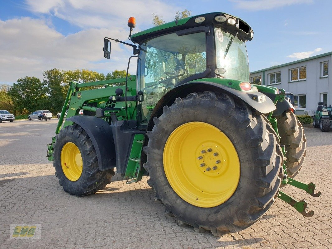 Traktor of the type John Deere 6150R mit H360 & Frontzapfwelle, Gebrauchtmaschine in Schenkenberg (Picture 8)