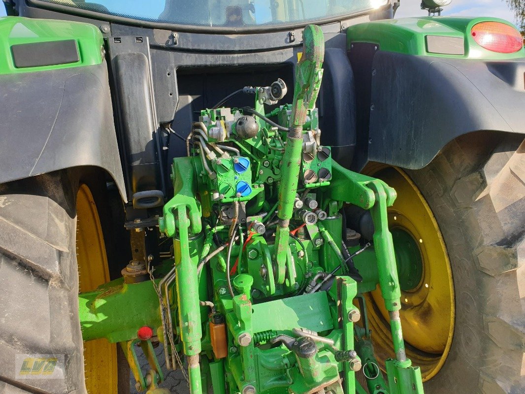 Traktor of the type John Deere 6150R mit H360 & Frontzapfwelle, Gebrauchtmaschine in Schenkenberg (Picture 9)