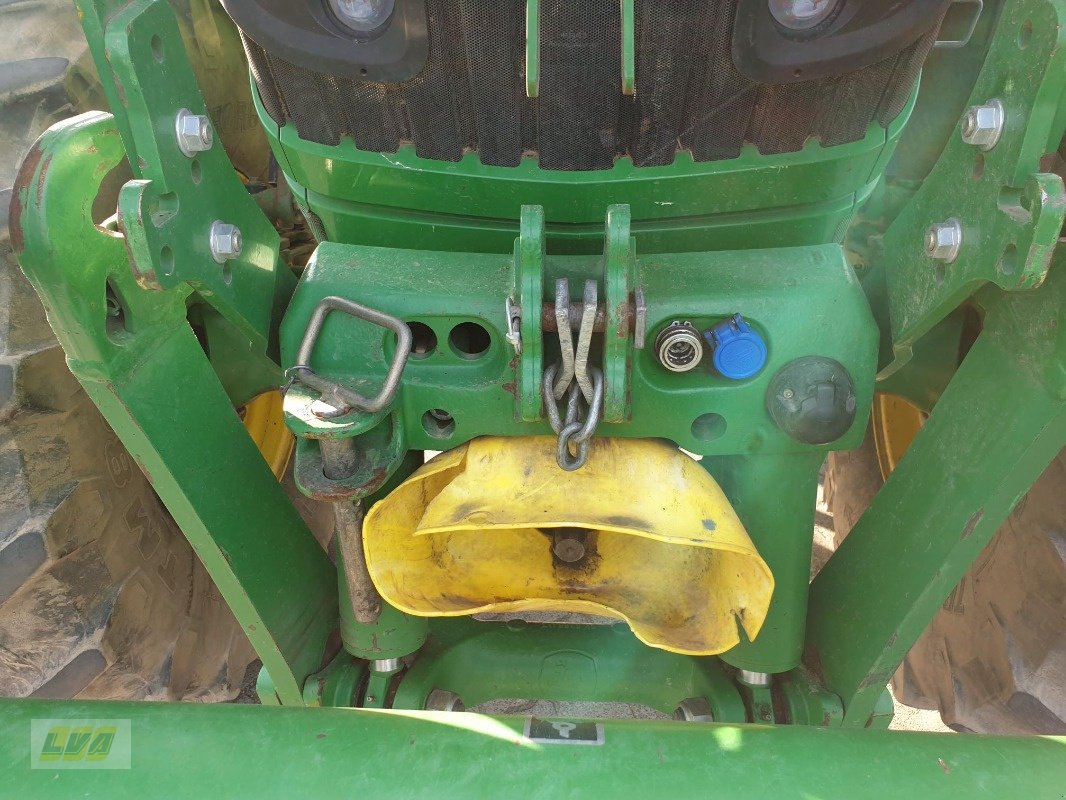 Traktor des Typs John Deere 6150R mit H360 & Frontzapfwelle, Gebrauchtmaschine in Schenkenberg (Bild 11)