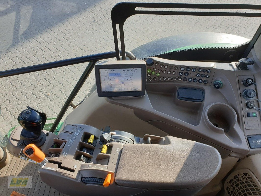 Traktor of the type John Deere 6150R mit H360 & Frontzapfwelle, Gebrauchtmaschine in Schenkenberg (Picture 15)