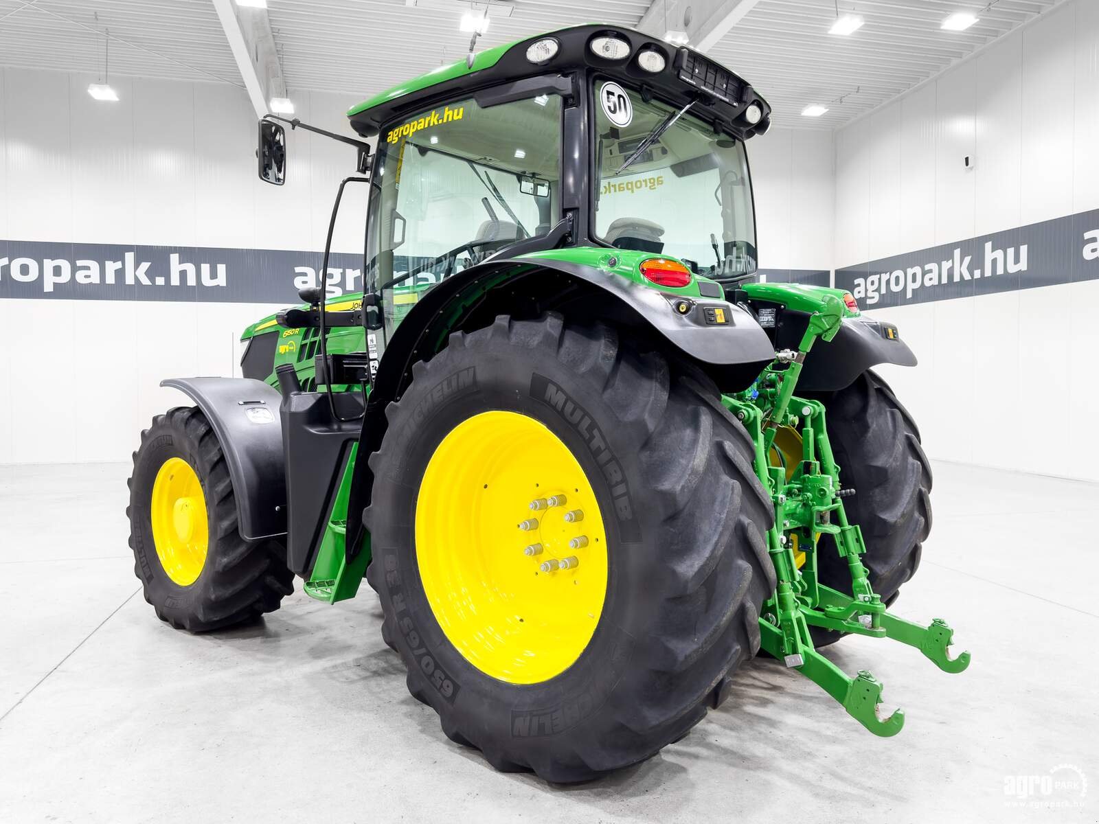 Traktor типа John Deere 6150R TLS, Gebrauchtmaschine в Csengele (Фотография 4)