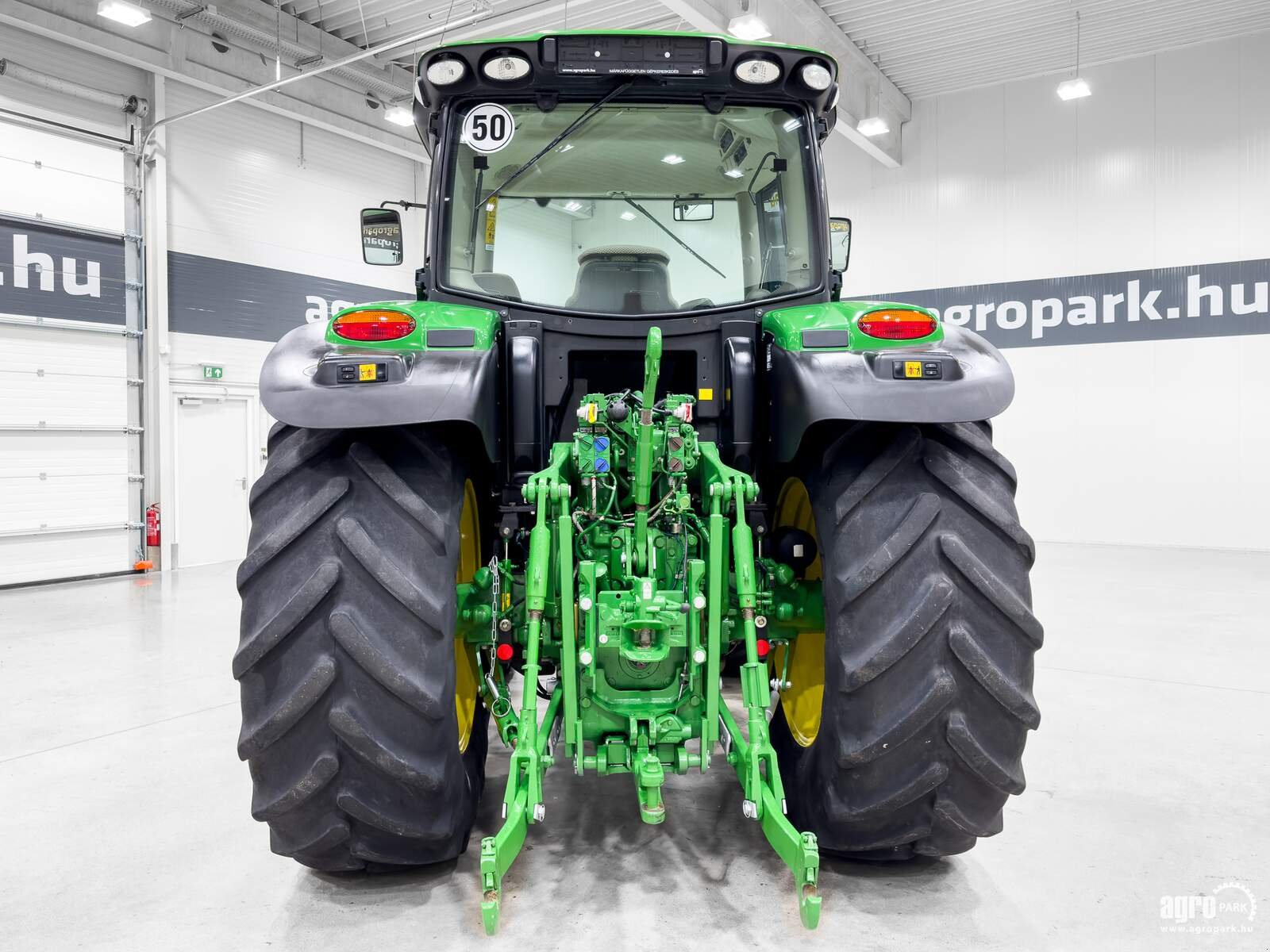 Traktor typu John Deere 6150R TLS, Gebrauchtmaschine v Csengele (Obrázek 5)