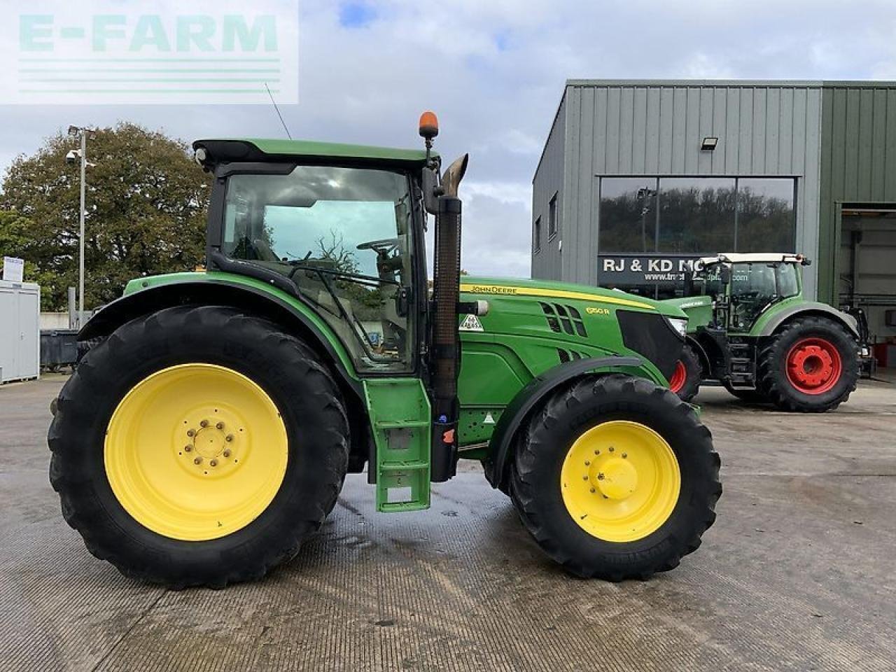 Traktor типа John Deere 6150r tractor (st21442), Gebrauchtmaschine в SHAFTESBURY (Фотография 1)