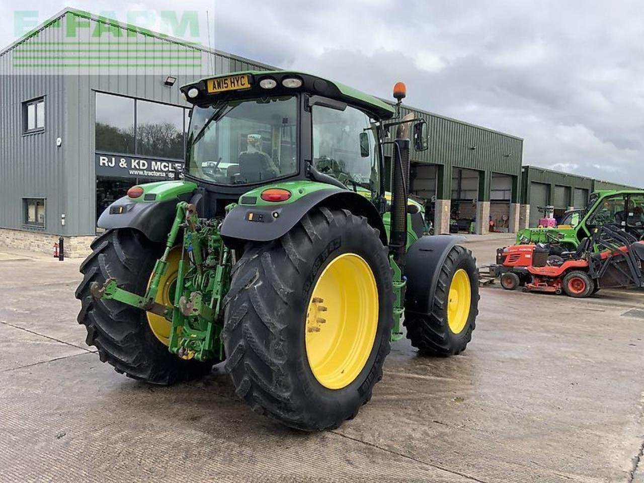 Traktor a típus John Deere 6150r tractor (st21442), Gebrauchtmaschine ekkor: SHAFTESBURY (Kép 2)