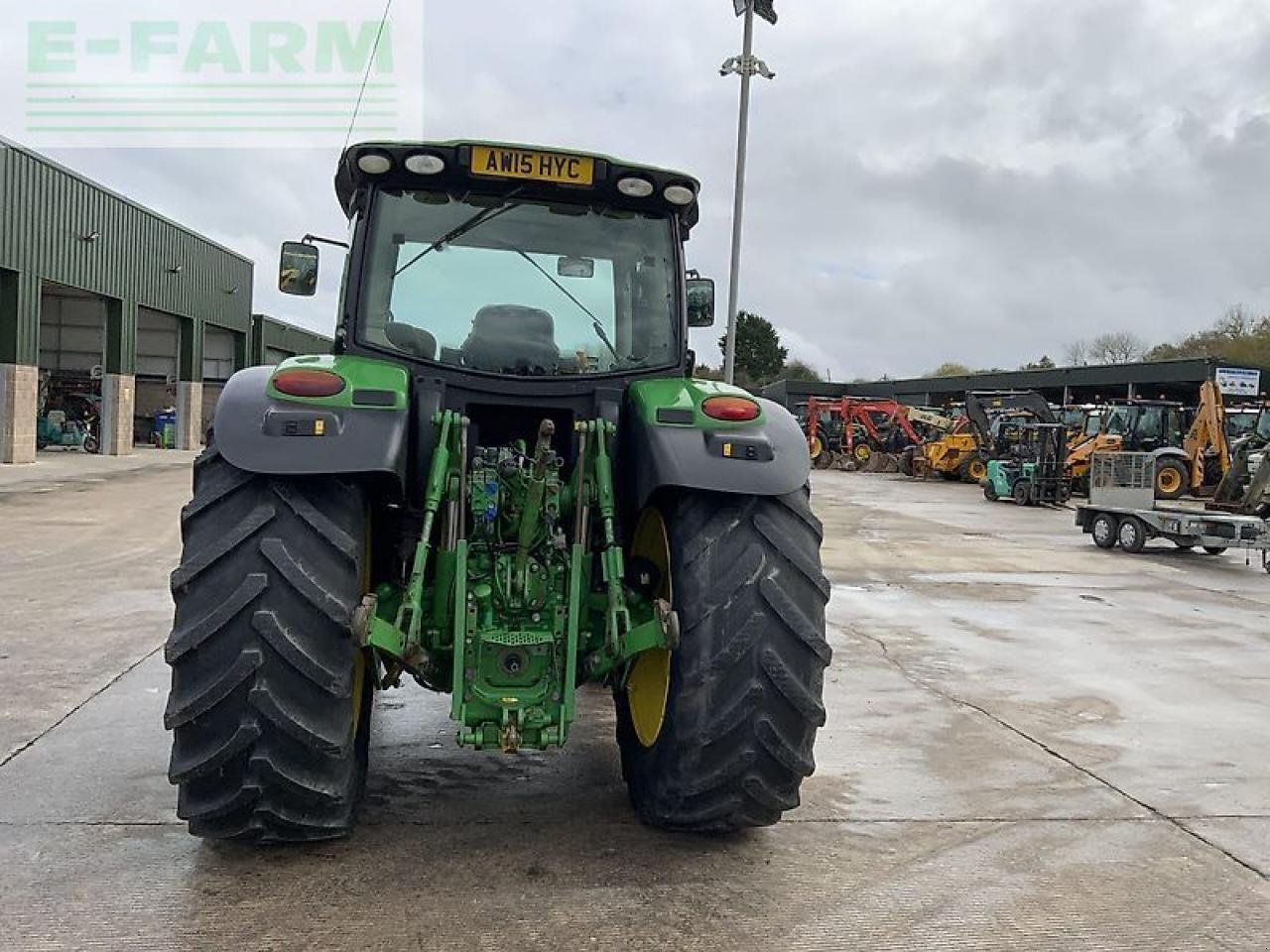 Traktor del tipo John Deere 6150r tractor (st21442), Gebrauchtmaschine In SHAFTESBURY (Immagine 3)