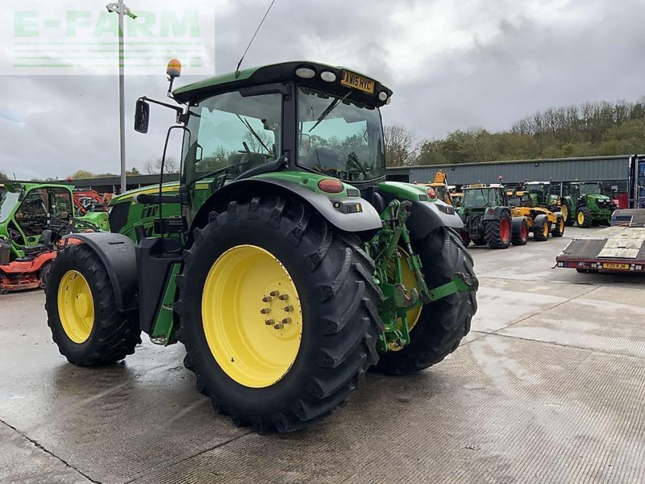 Traktor a típus John Deere 6150r tractor (st21442), Gebrauchtmaschine ekkor: SHAFTESBURY (Kép 4)