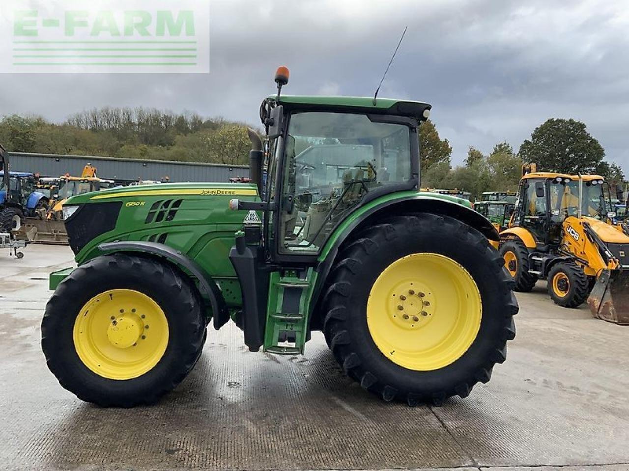 Traktor del tipo John Deere 6150r tractor (st21442), Gebrauchtmaschine In SHAFTESBURY (Immagine 5)