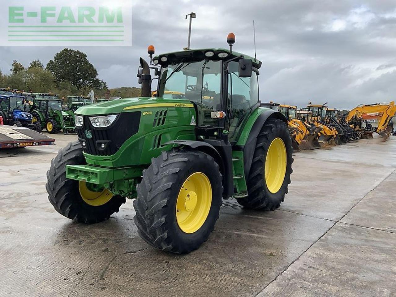 Traktor tip John Deere 6150r tractor (st21442), Gebrauchtmaschine in SHAFTESBURY (Poză 7)