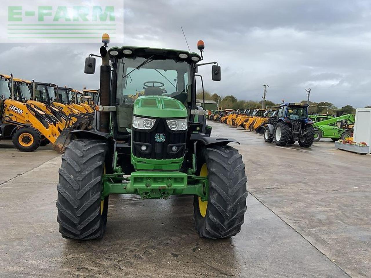 Traktor del tipo John Deere 6150r tractor (st21442), Gebrauchtmaschine In SHAFTESBURY (Immagine 8)