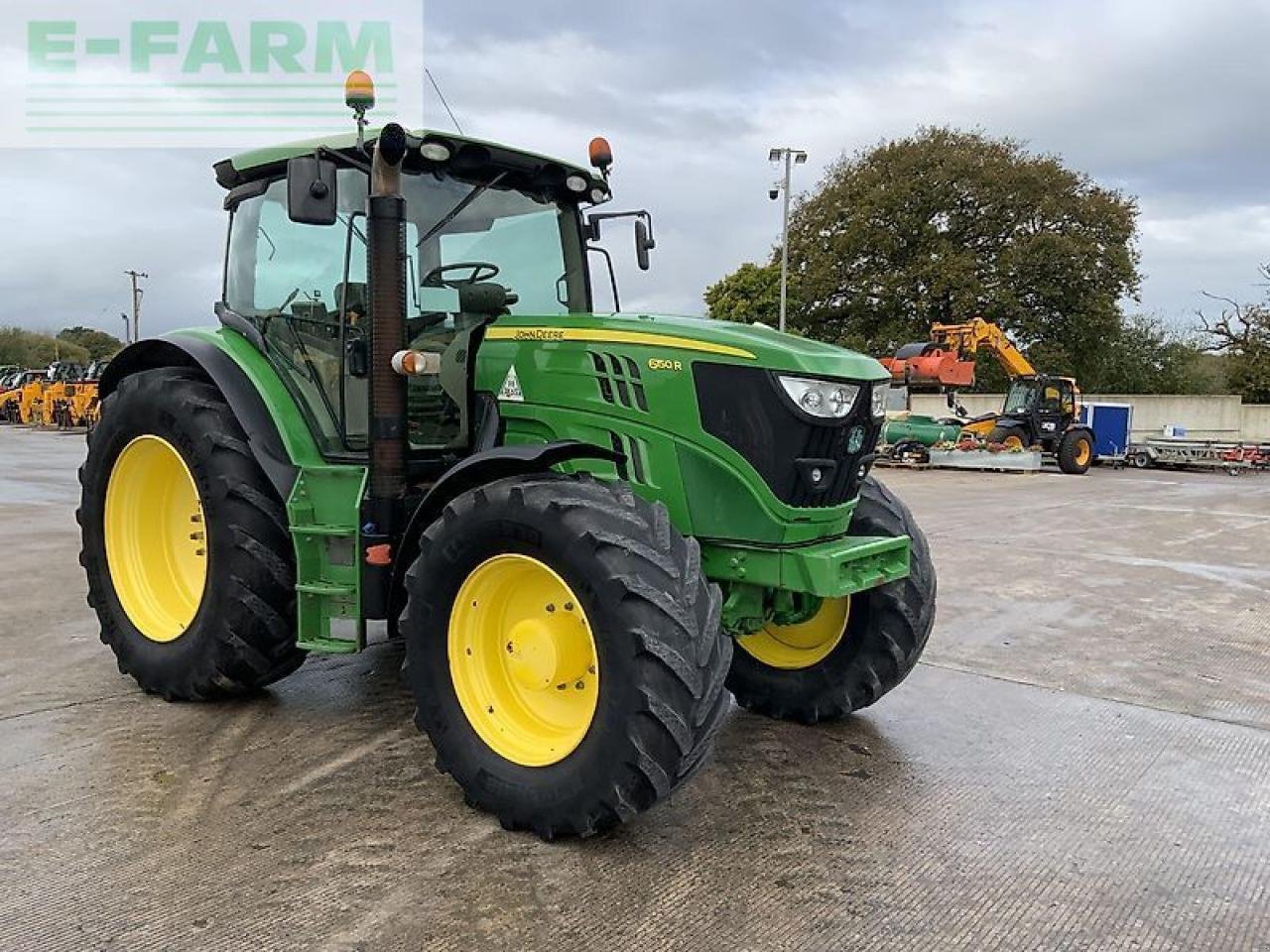 Traktor del tipo John Deere 6150r tractor (st21442), Gebrauchtmaschine In SHAFTESBURY (Immagine 9)