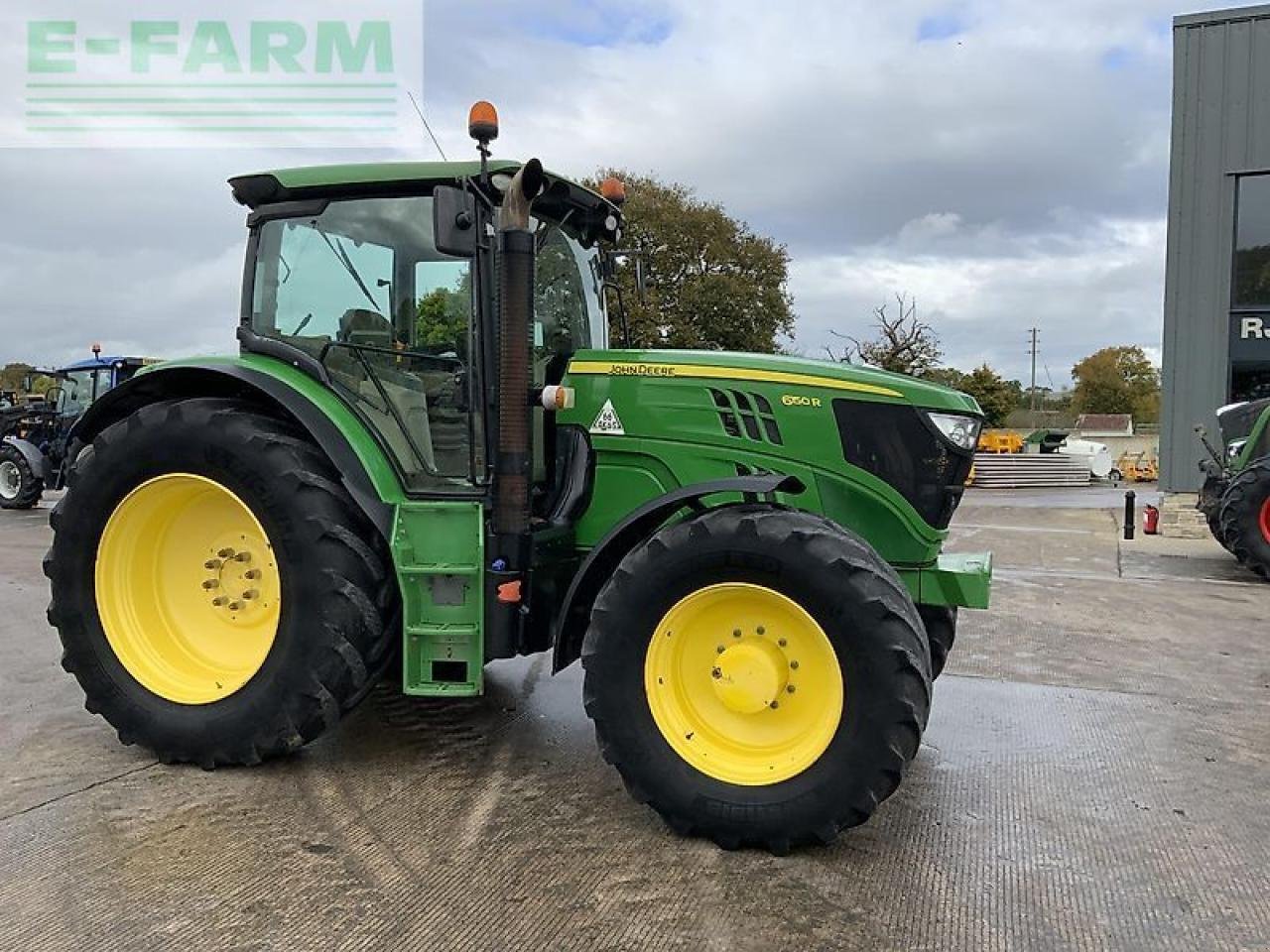 Traktor typu John Deere 6150r tractor (st21442), Gebrauchtmaschine v SHAFTESBURY (Obrázok 10)