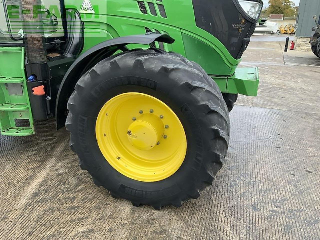 Traktor typu John Deere 6150r tractor (st21442), Gebrauchtmaschine v SHAFTESBURY (Obrázok 11)