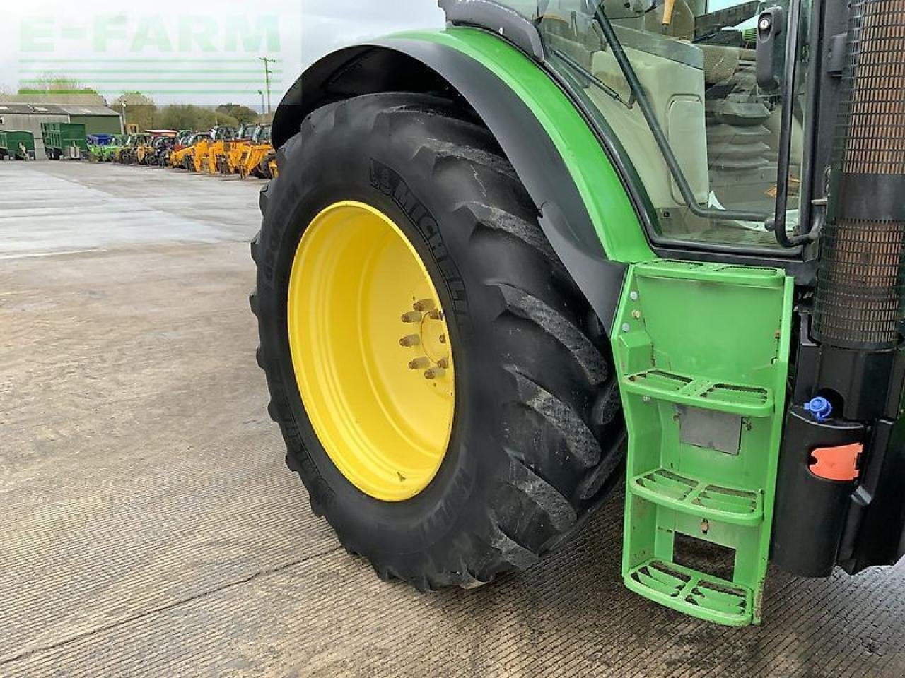 Traktor a típus John Deere 6150r tractor (st21442), Gebrauchtmaschine ekkor: SHAFTESBURY (Kép 12)