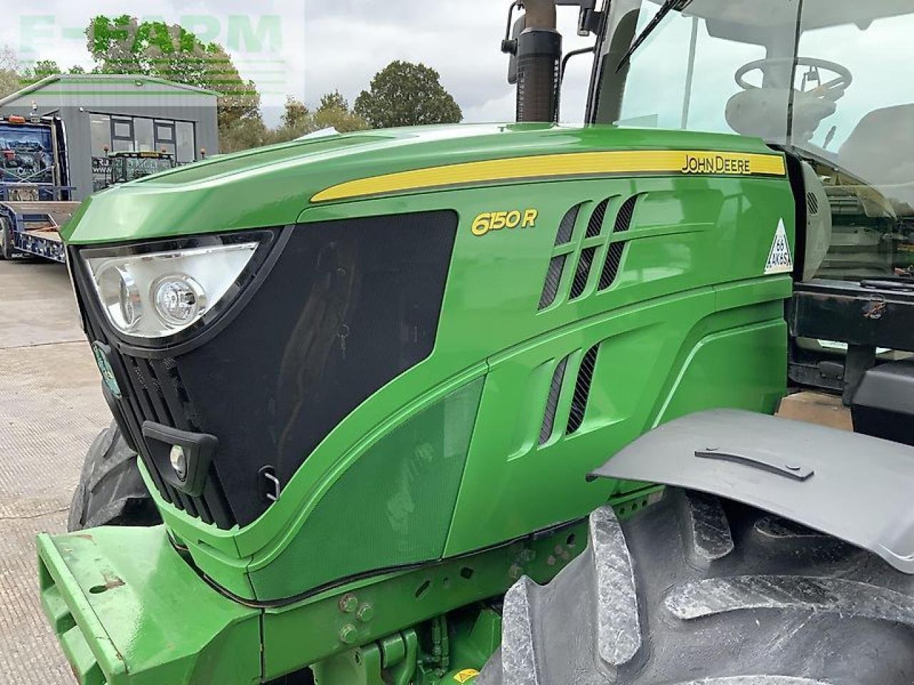 Traktor za tip John Deere 6150r tractor (st21442), Gebrauchtmaschine u SHAFTESBURY (Slika 14)