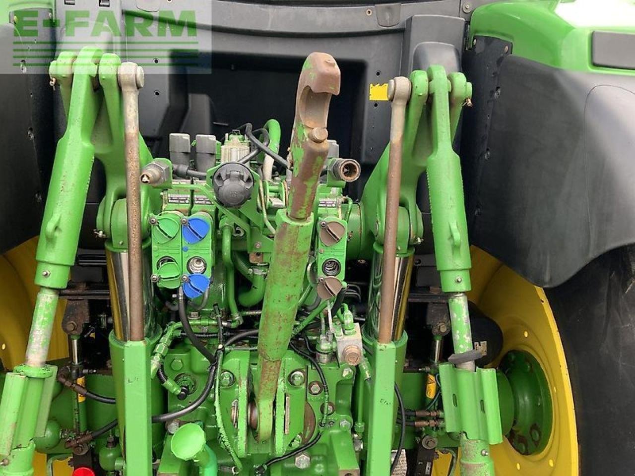 Traktor a típus John Deere 6150r tractor (st21442), Gebrauchtmaschine ekkor: SHAFTESBURY (Kép 15)