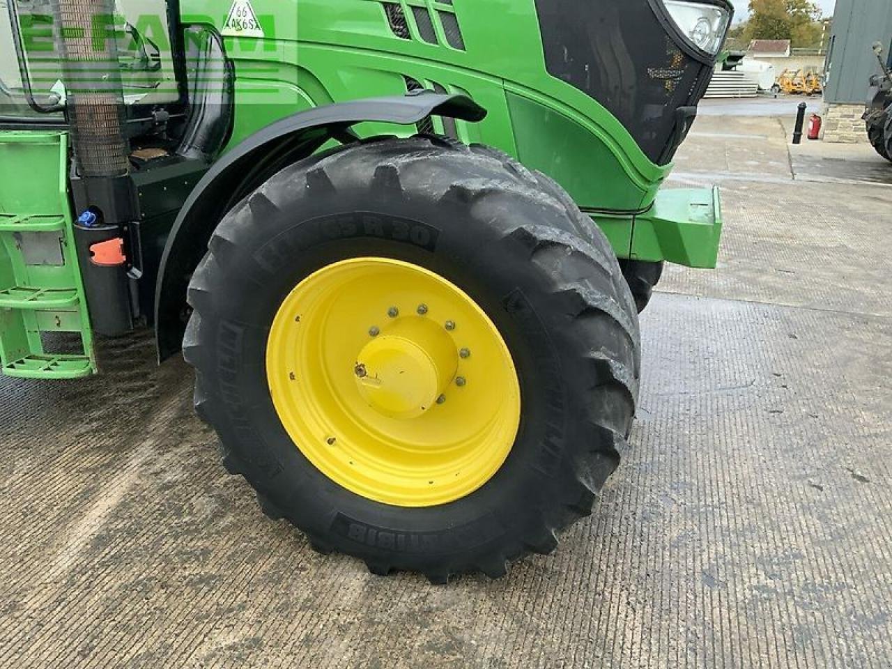 Traktor типа John Deere 6150r tractor (st21442), Gebrauchtmaschine в SHAFTESBURY (Фотография 11)