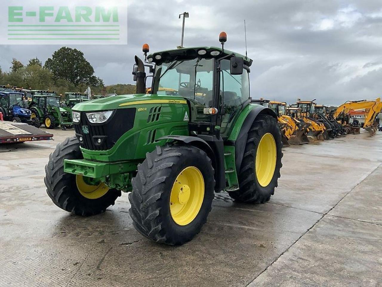 Traktor типа John Deere 6150r tractor (st21442), Gebrauchtmaschine в SHAFTESBURY (Фотография 7)