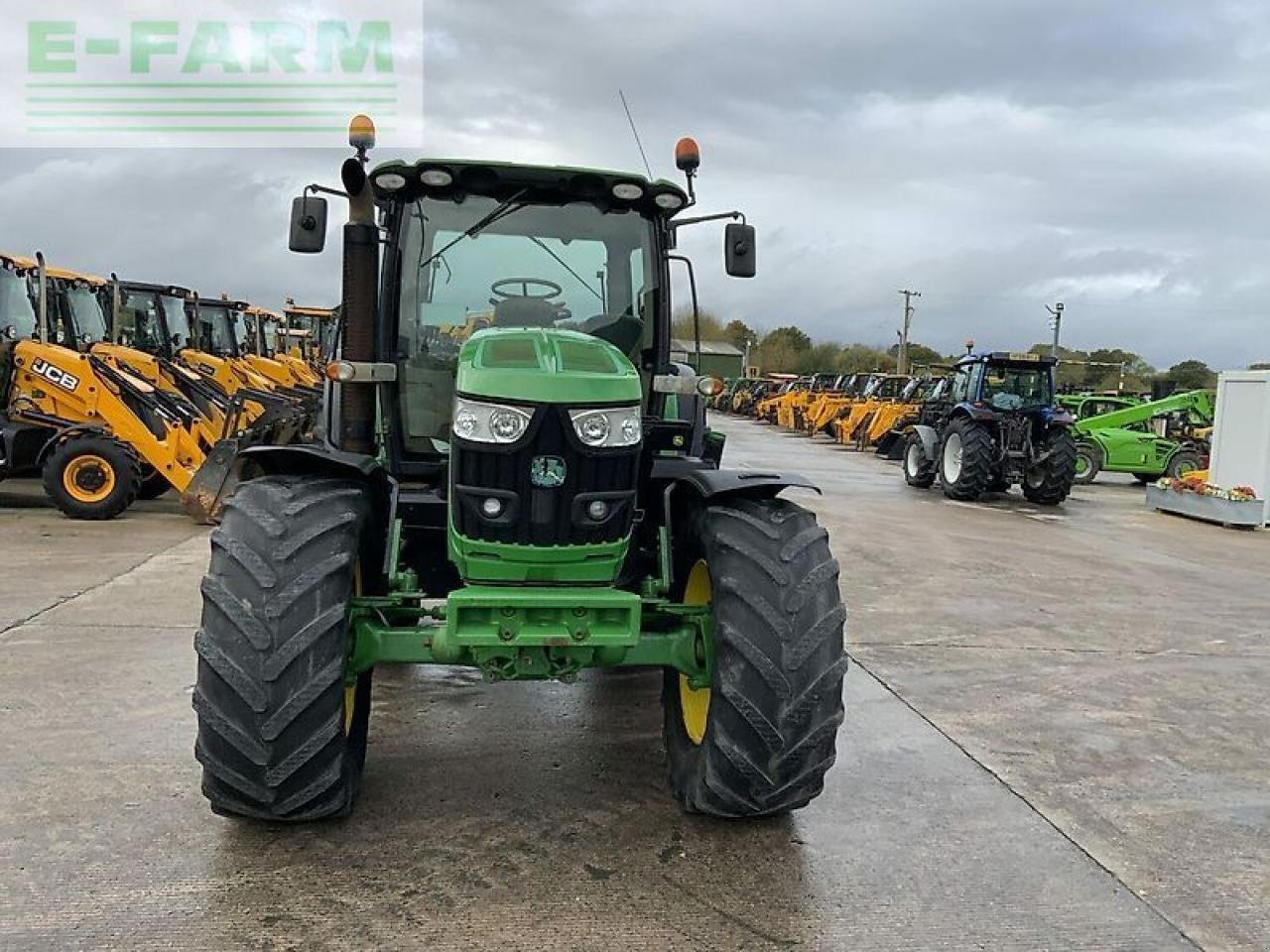 Traktor типа John Deere 6150r tractor (st21442), Gebrauchtmaschine в SHAFTESBURY (Фотография 8)