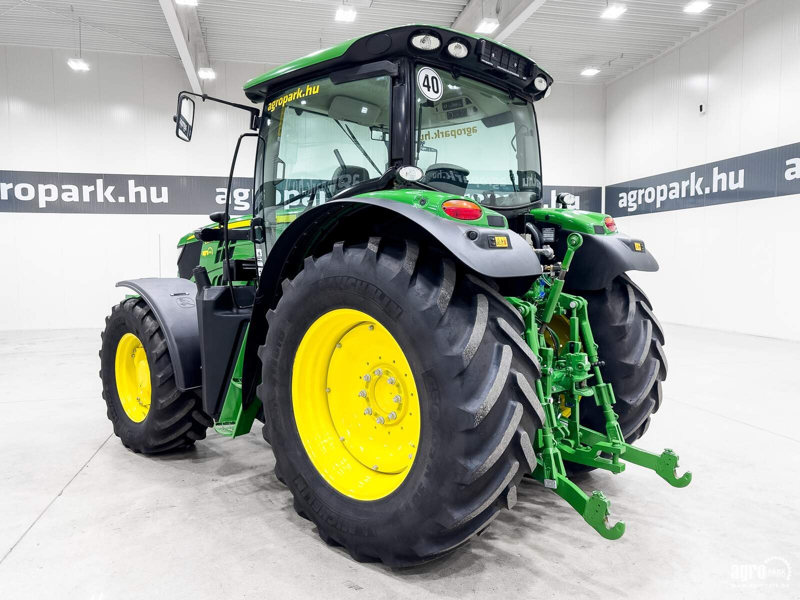 Traktor a típus John Deere 6150R, Gebrauchtmaschine ekkor: Csengele (Kép 4)