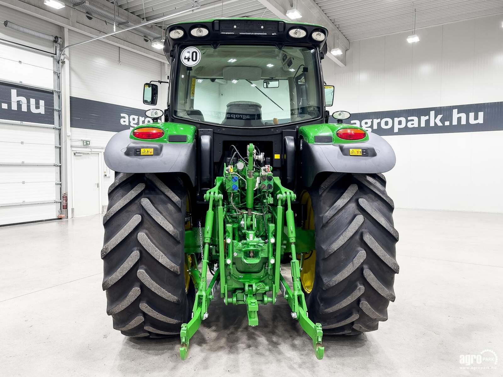 Traktor a típus John Deere 6150R, Gebrauchtmaschine ekkor: Csengele (Kép 5)