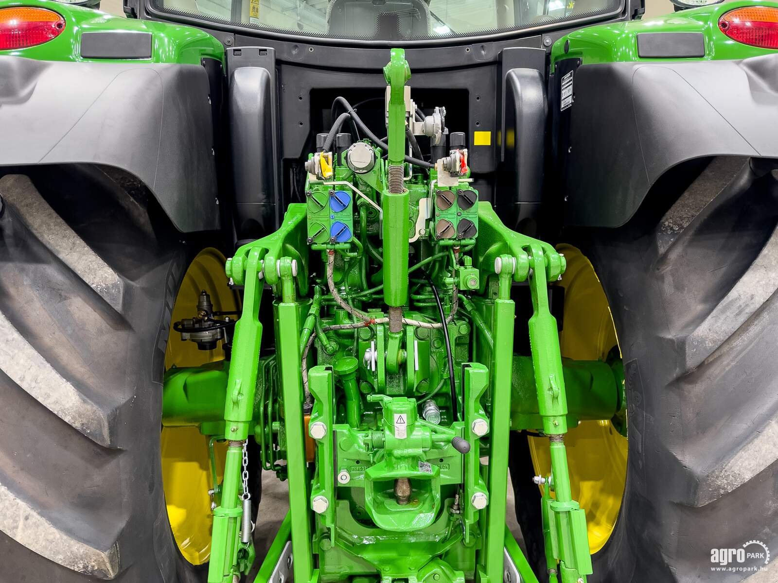 Traktor Türe ait John Deere 6150R, Gebrauchtmaschine içinde Csengele (resim 7)