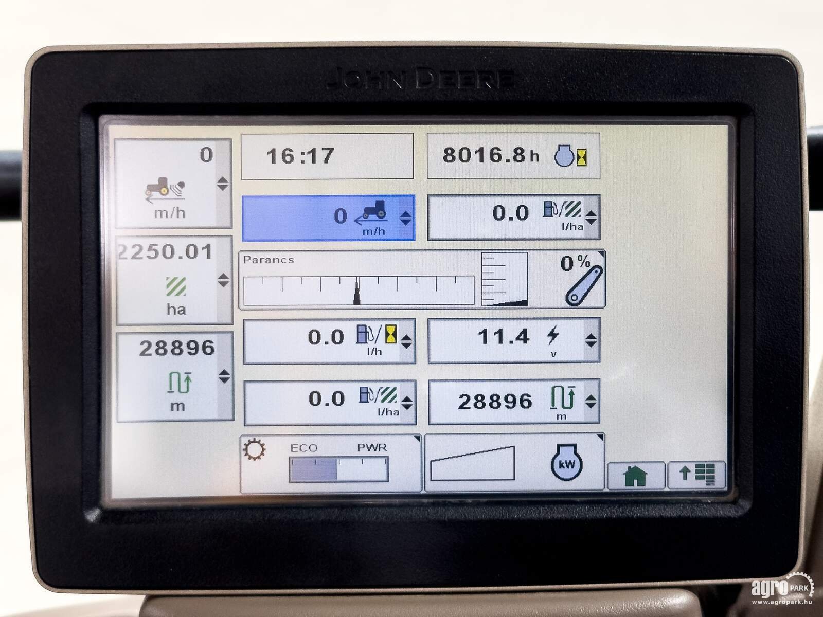 Traktor typu John Deere 6150R, Gebrauchtmaschine v Csengele (Obrázok 10)