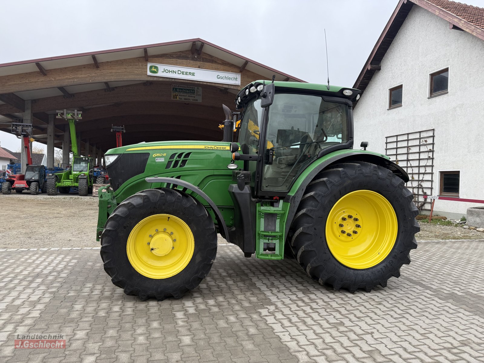 Traktor des Typs John Deere 6150R, Gebrauchtmaschine in Mühldorf (Bild 2)