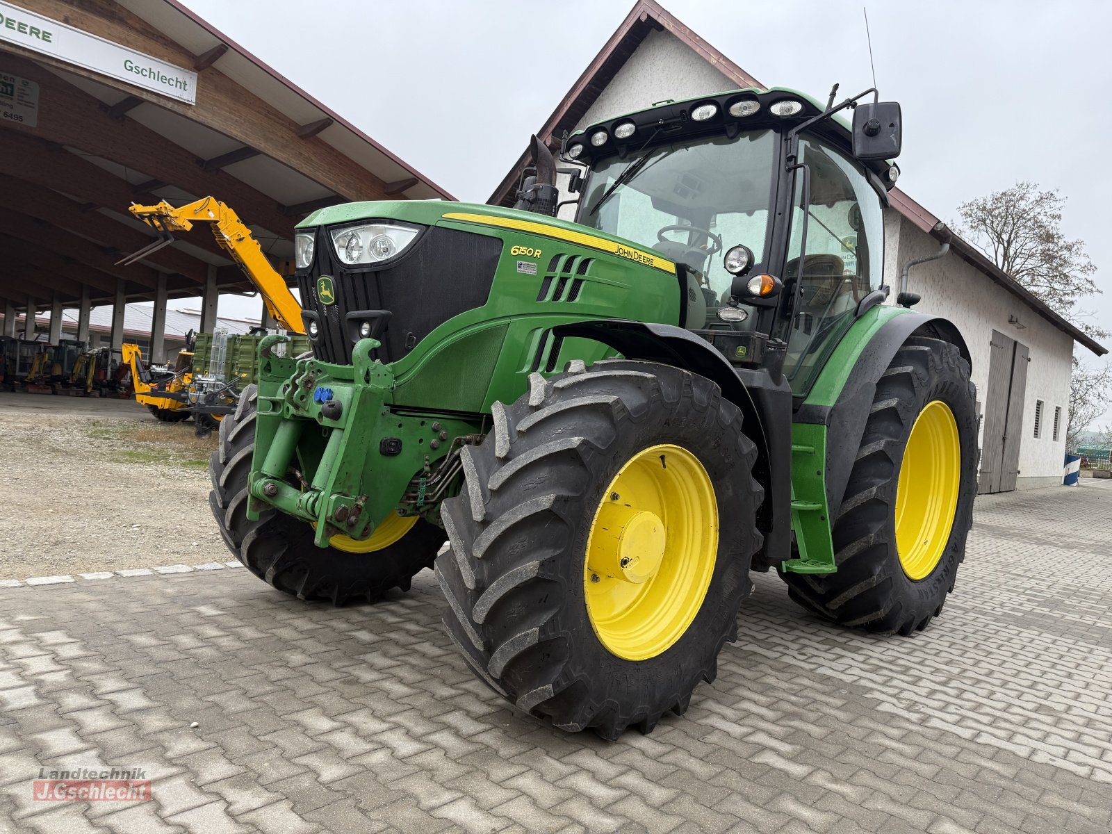 Traktor des Typs John Deere 6150R, Gebrauchtmaschine in Mühldorf (Bild 3)