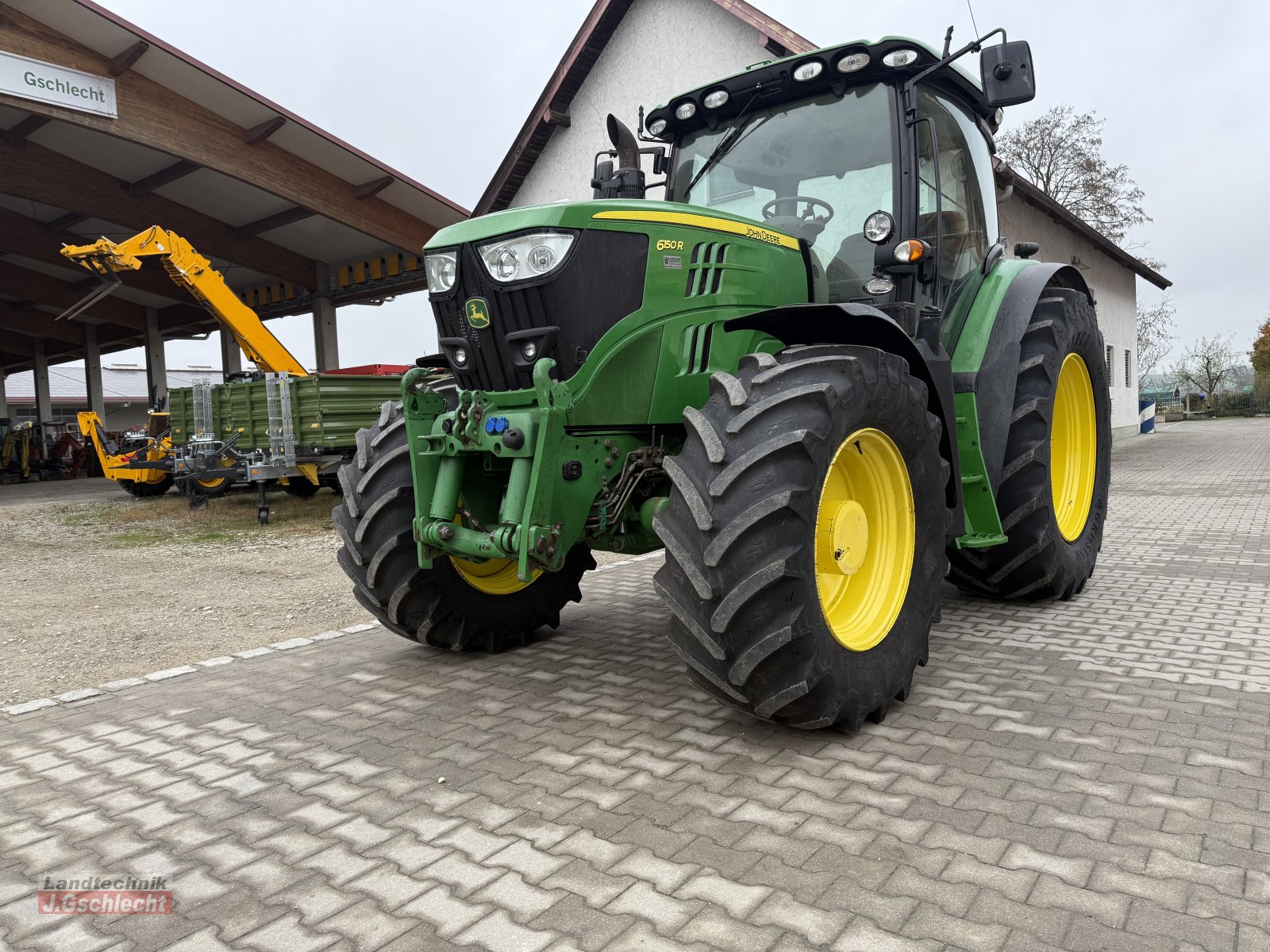 Traktor des Typs John Deere 6150R, Gebrauchtmaschine in Mühldorf (Bild 5)