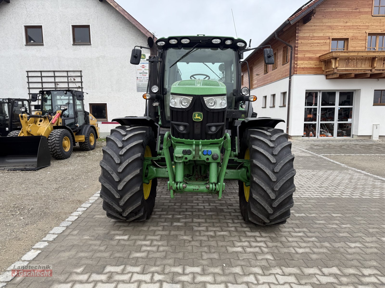 Traktor des Typs John Deere 6150R, Gebrauchtmaschine in Mühldorf (Bild 8)