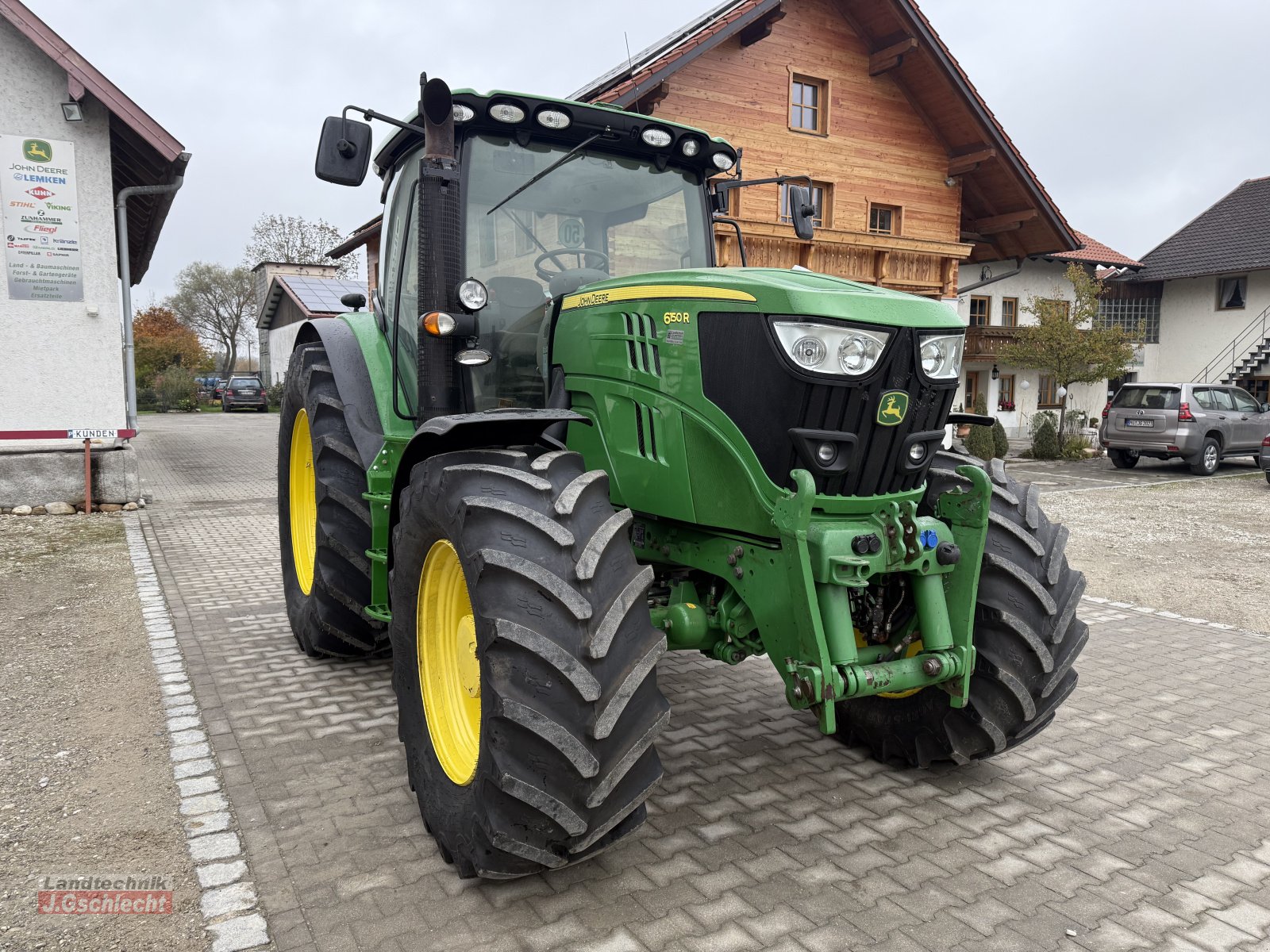 Traktor des Typs John Deere 6150R, Gebrauchtmaschine in Mühldorf (Bild 9)