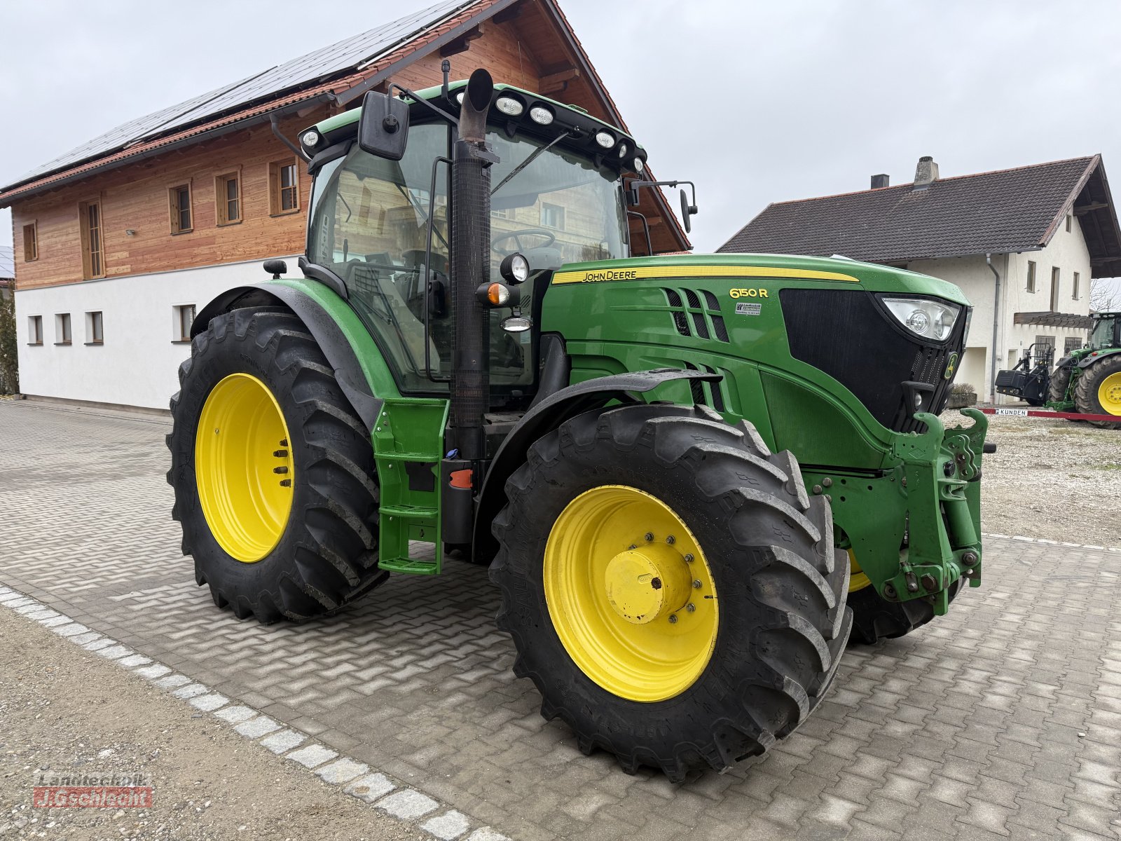 Traktor des Typs John Deere 6150R, Gebrauchtmaschine in Mühldorf (Bild 10)