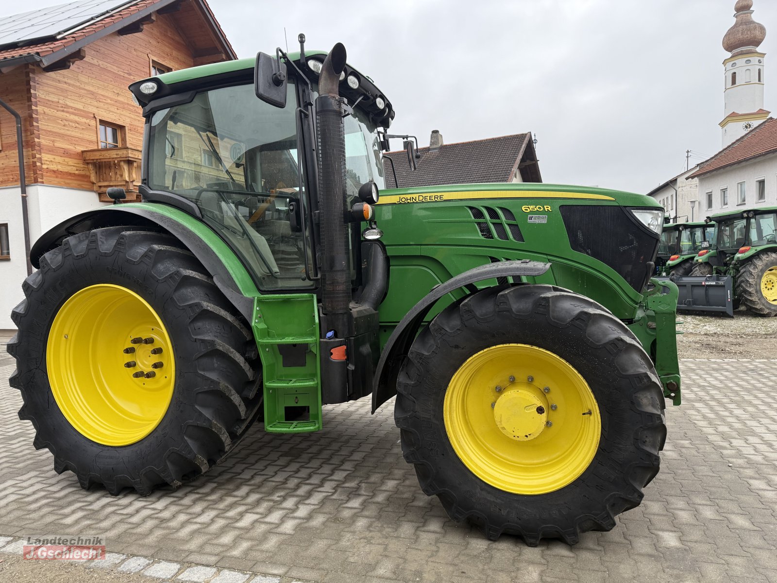 Traktor des Typs John Deere 6150R, Gebrauchtmaschine in Mühldorf (Bild 11)