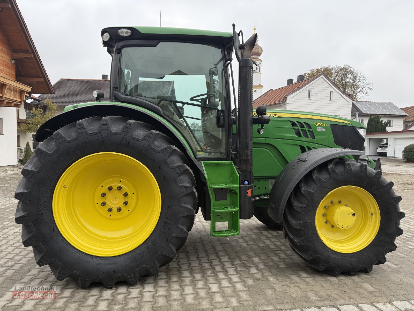 Traktor des Typs John Deere 6150R, Gebrauchtmaschine in Mühldorf (Bild 12)