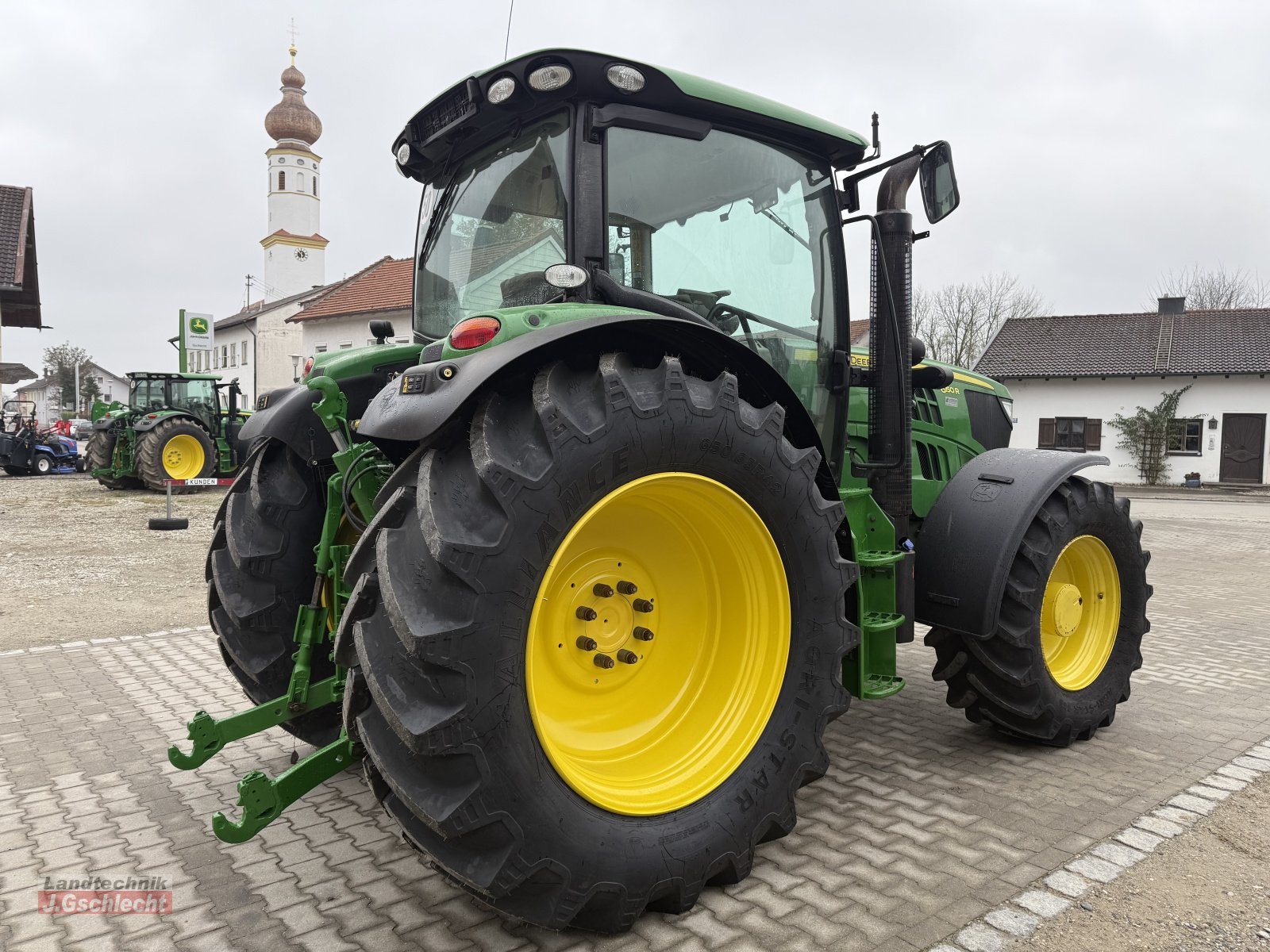 Traktor des Typs John Deere 6150R, Gebrauchtmaschine in Mühldorf (Bild 13)