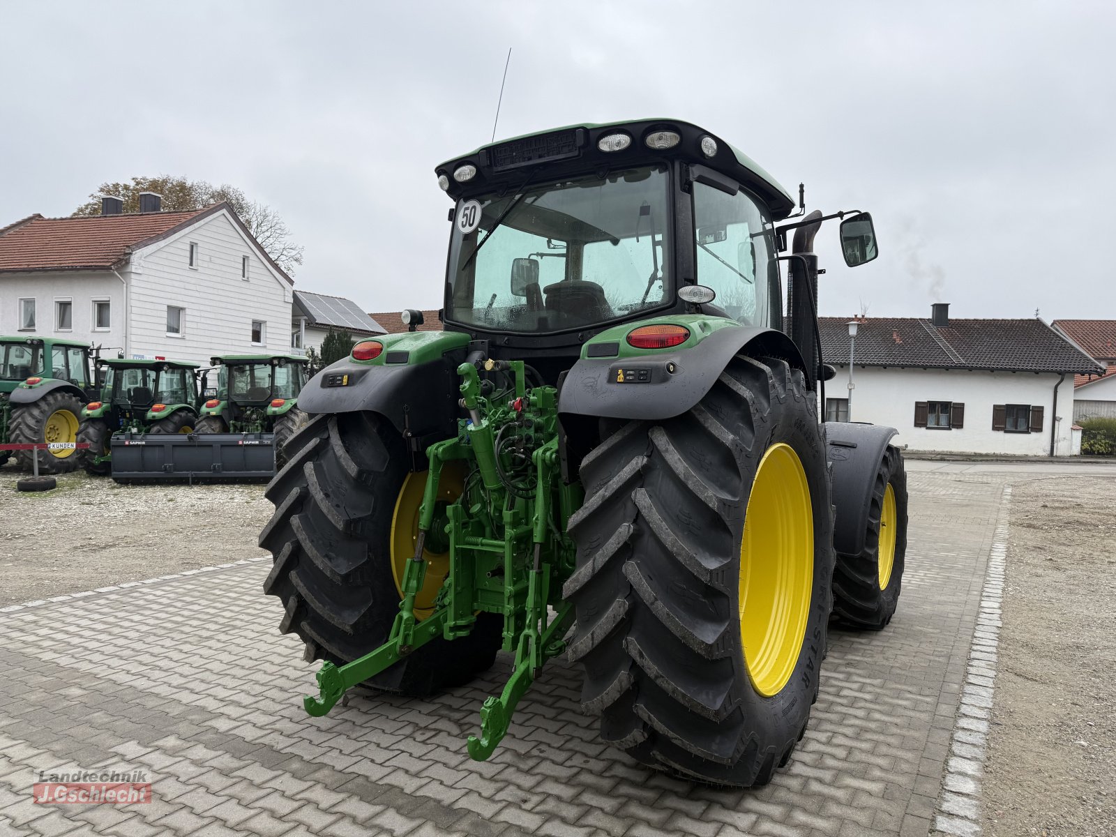 Traktor des Typs John Deere 6150R, Gebrauchtmaschine in Mühldorf (Bild 14)