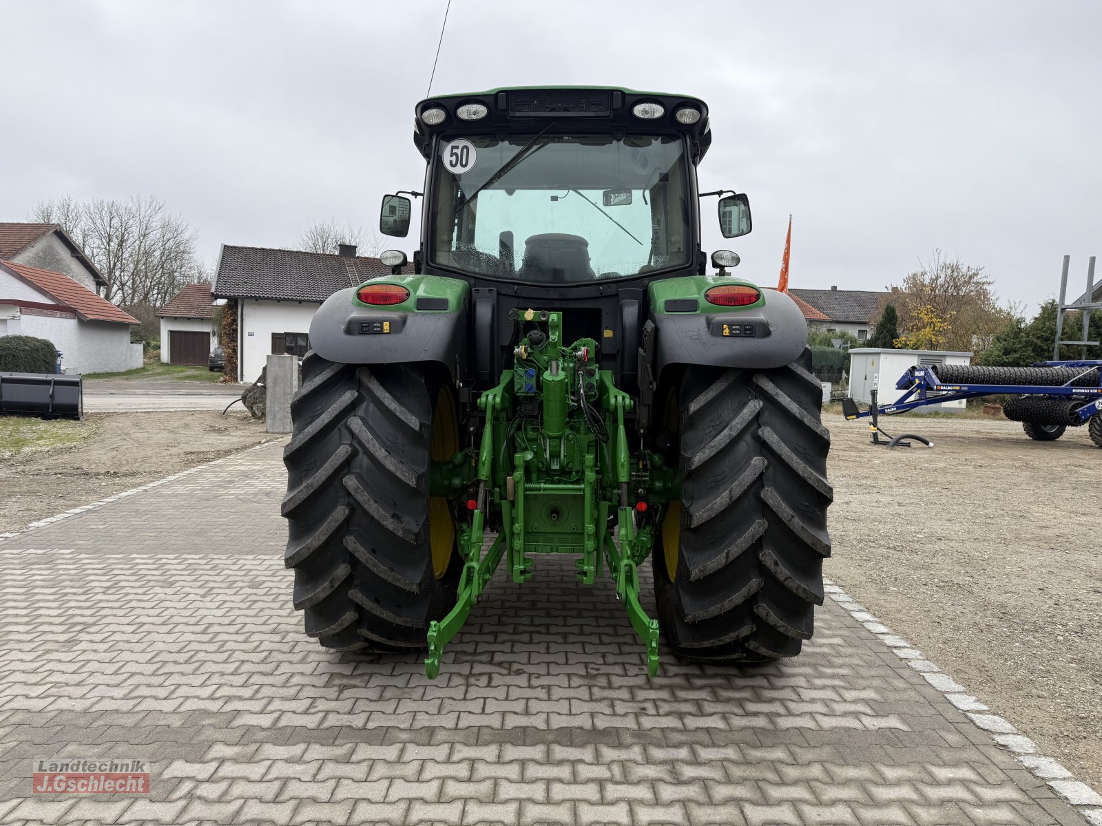 Traktor des Typs John Deere 6150R, Gebrauchtmaschine in Mühldorf (Bild 15)