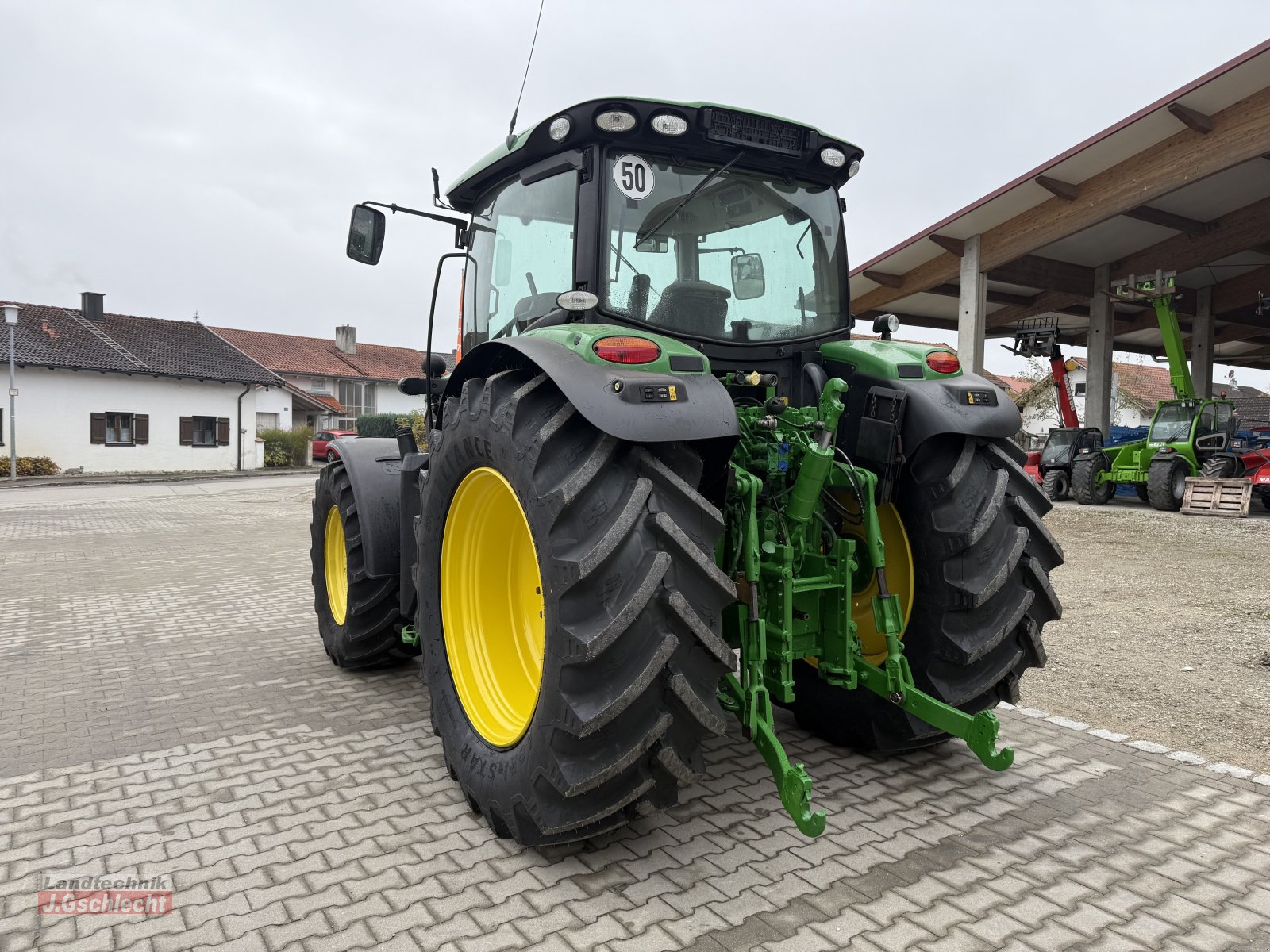 Traktor des Typs John Deere 6150R, Gebrauchtmaschine in Mühldorf (Bild 16)