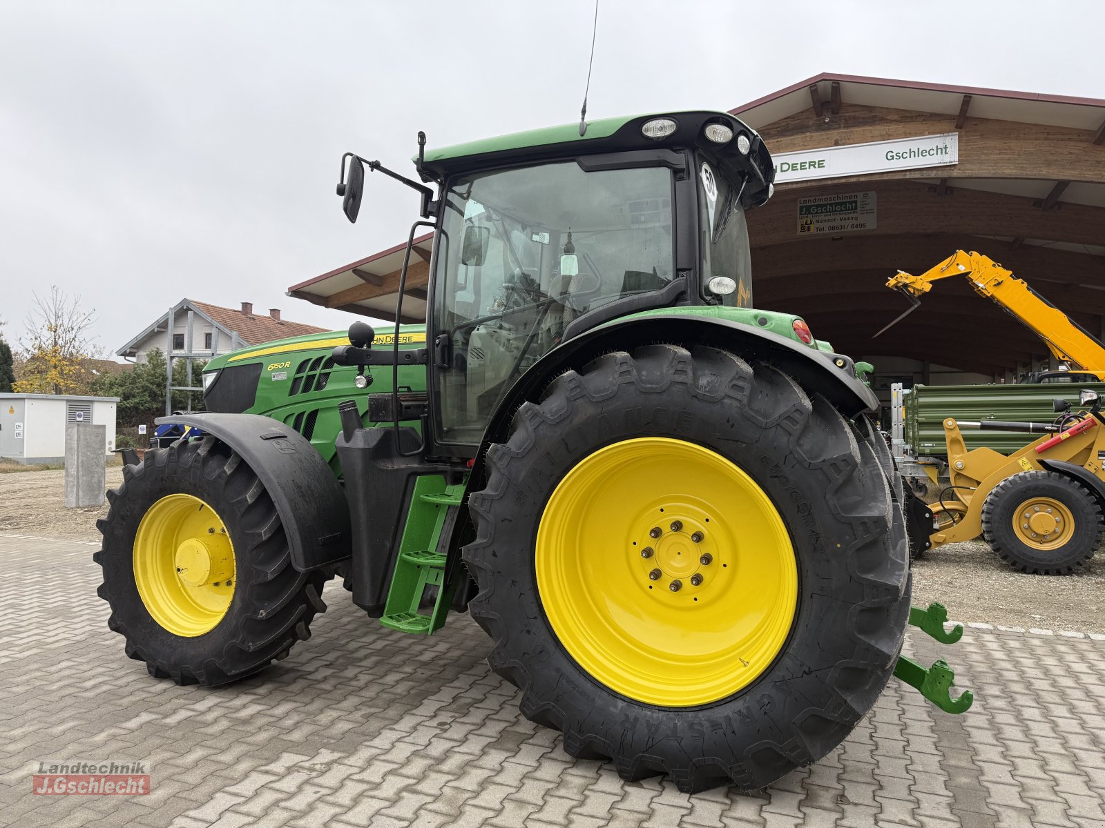 Traktor des Typs John Deere 6150R, Gebrauchtmaschine in Mühldorf (Bild 18)