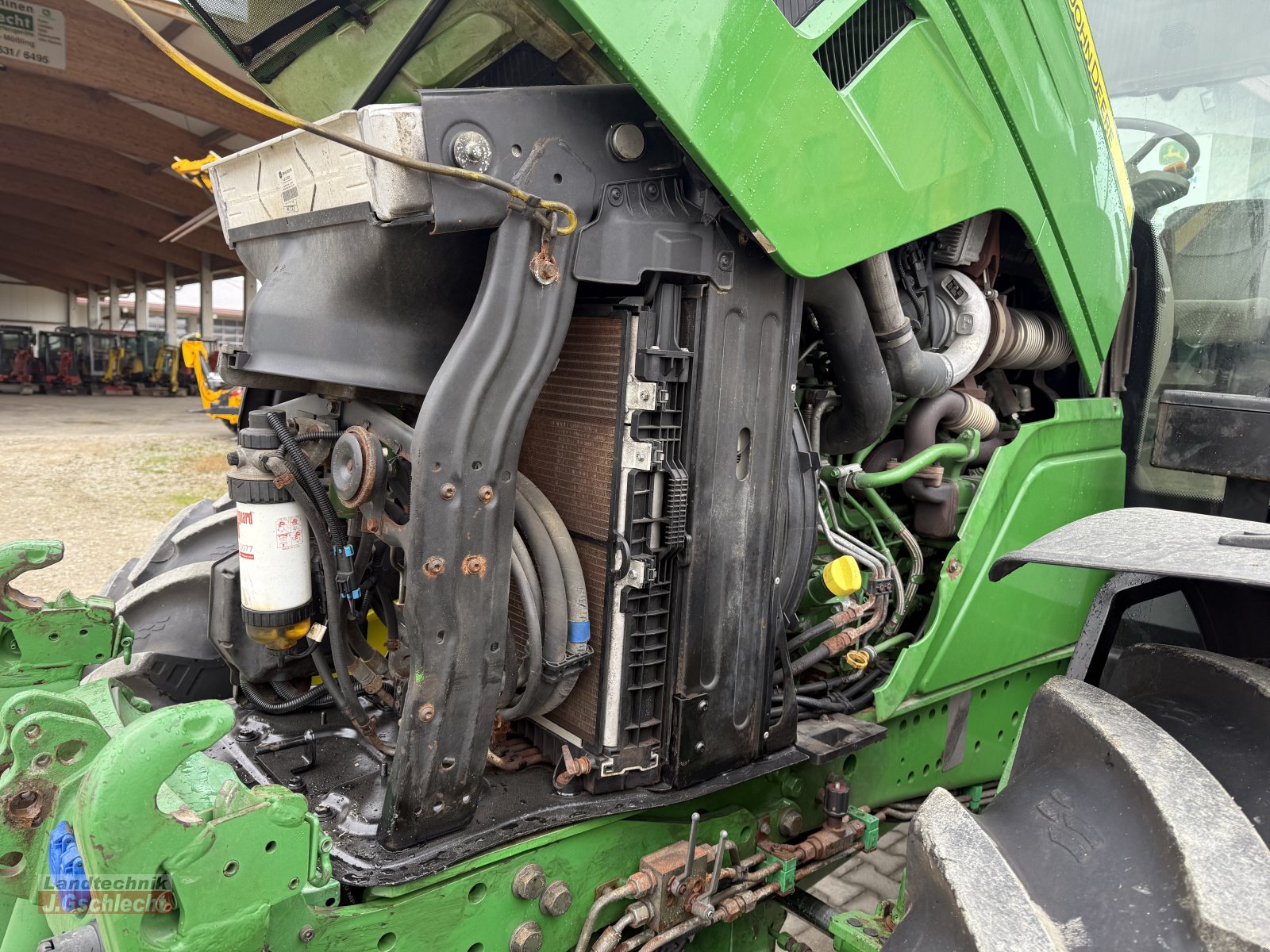 Traktor des Typs John Deere 6150R, Gebrauchtmaschine in Mühldorf (Bild 19)